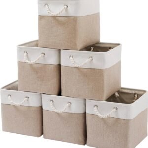 Square Storage Box (Set of 6)